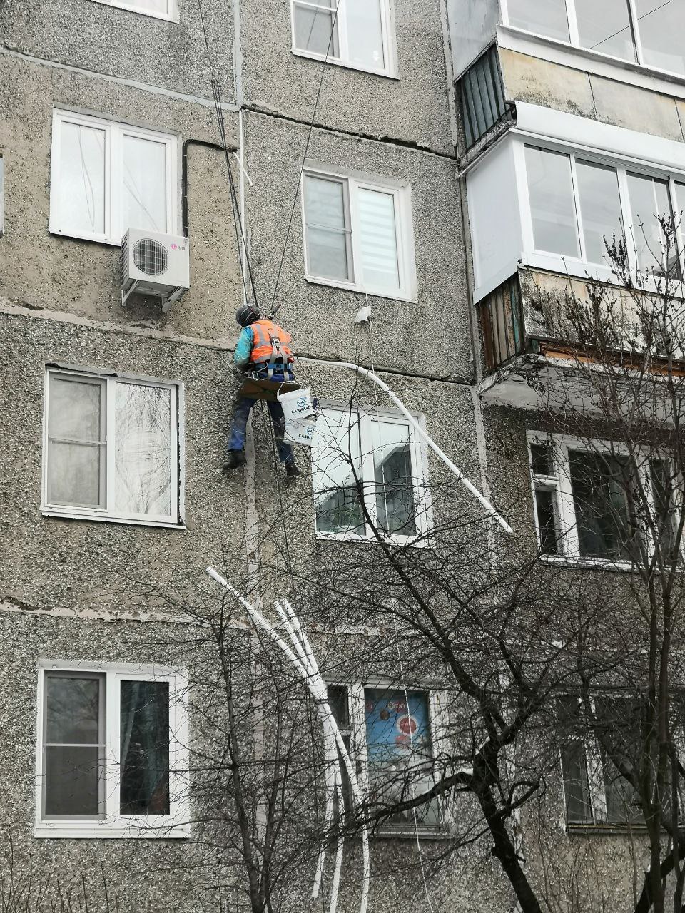 Ремонт межпанельных швов