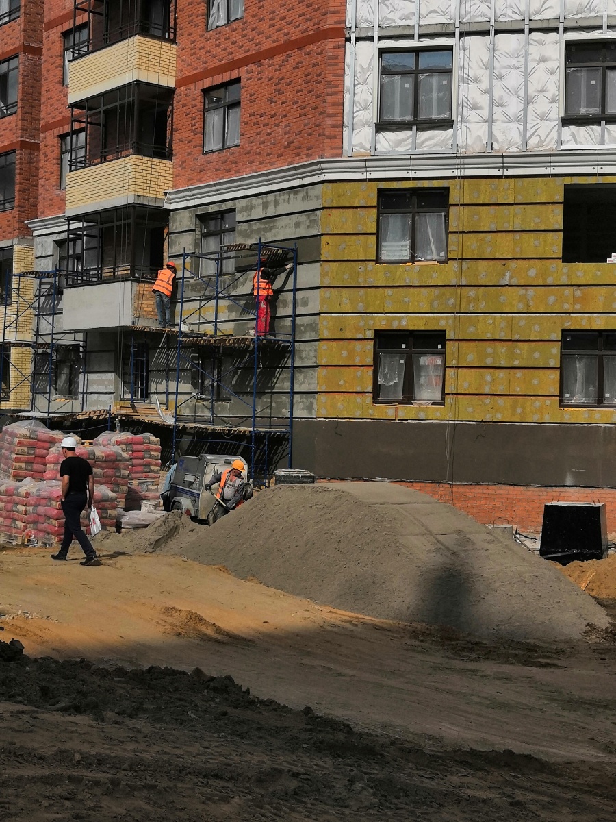 ЖК Династия 2 и 3 очередь строительства