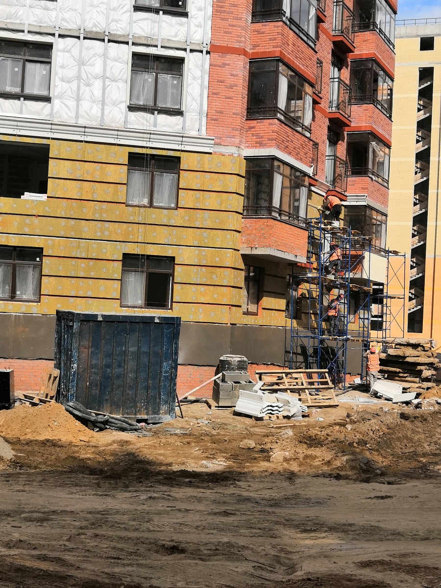 ЖК Династия 2 и 3 очередь строительства