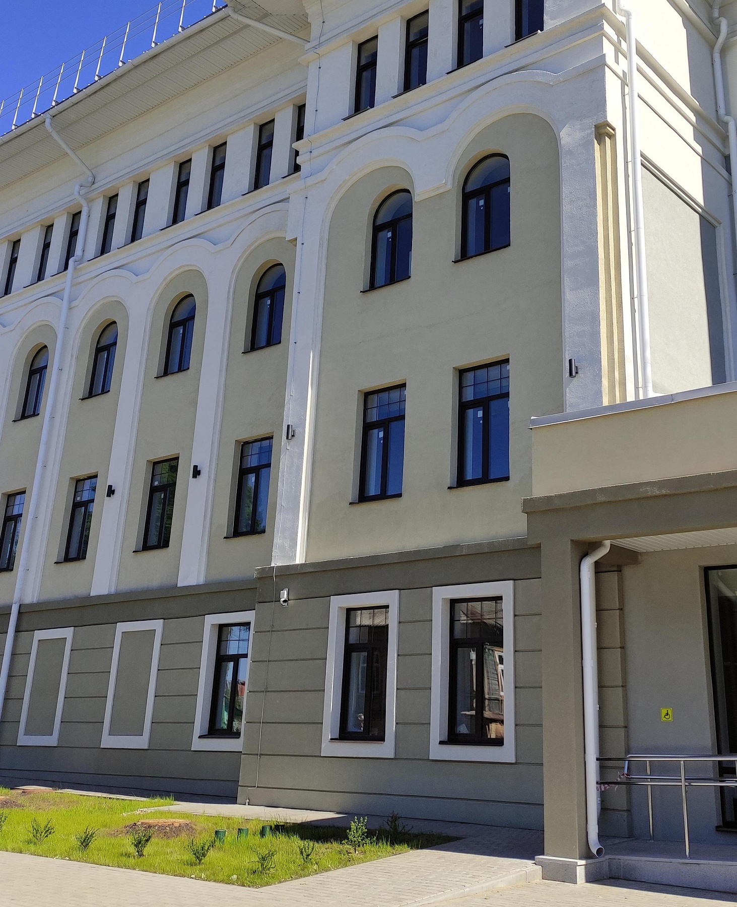 Отделка фасадов