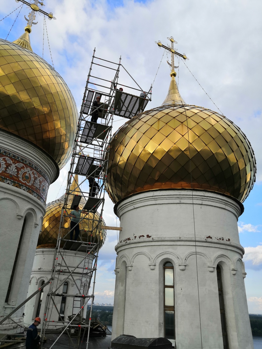 Успенский собор г.Ярославль