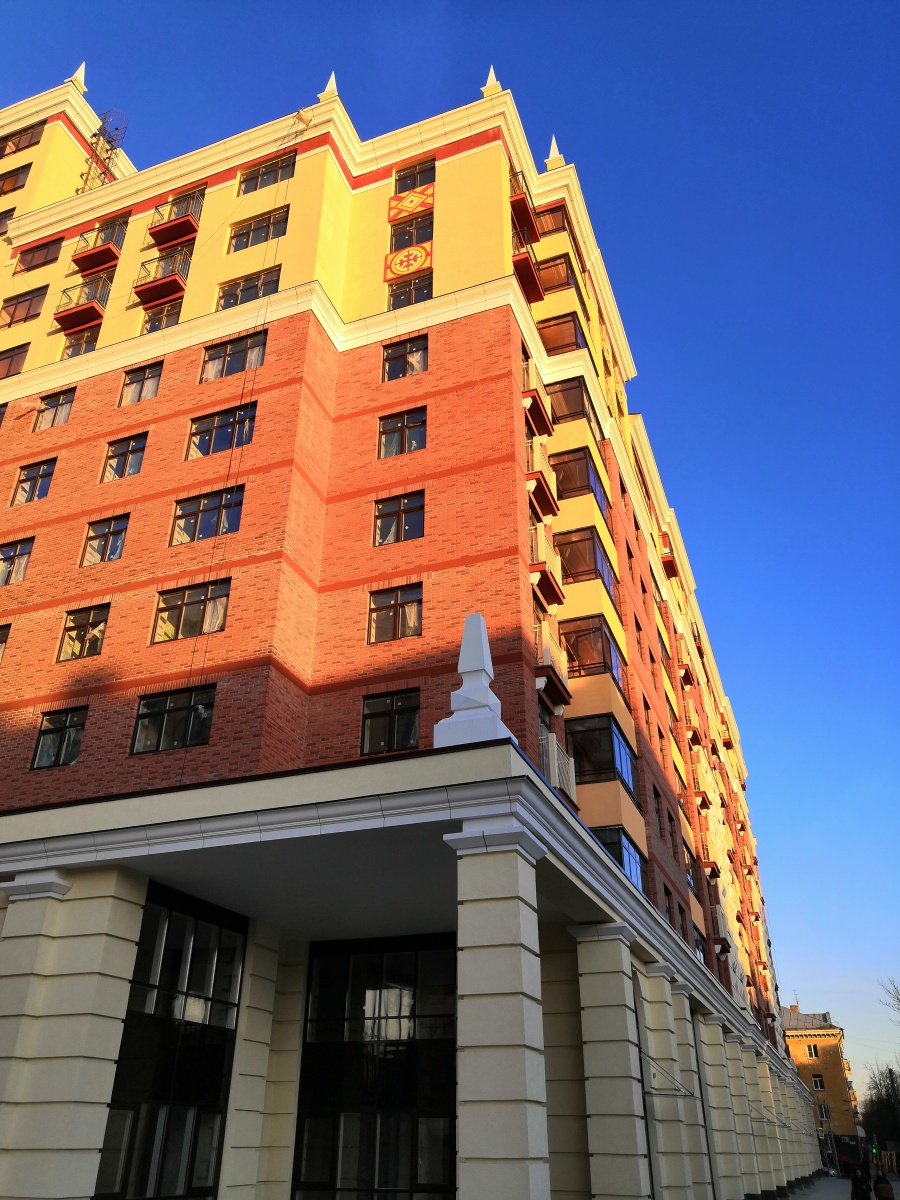 ЖК Династия 2 и 3 очередь строительства