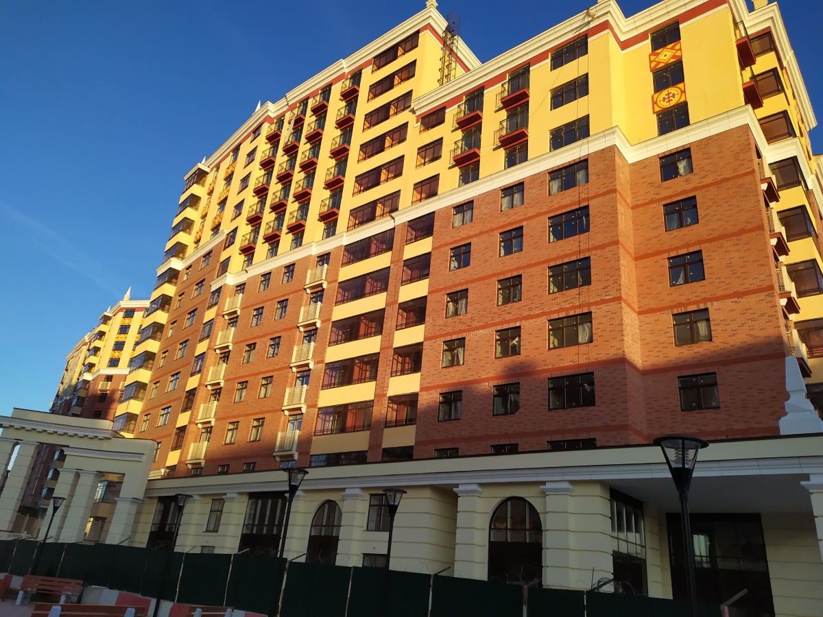 ЖК Династия 2 и 3 очередь строительства