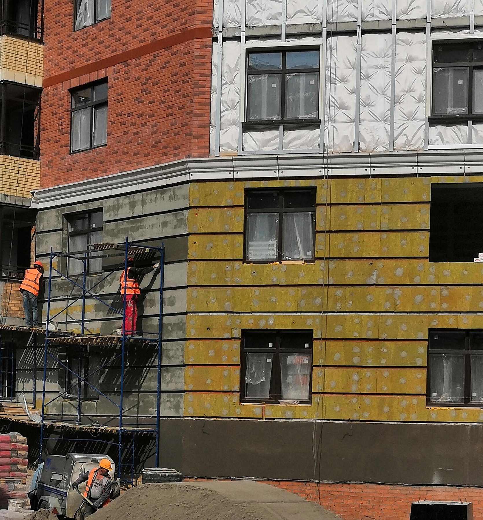 Ремонт фасадов