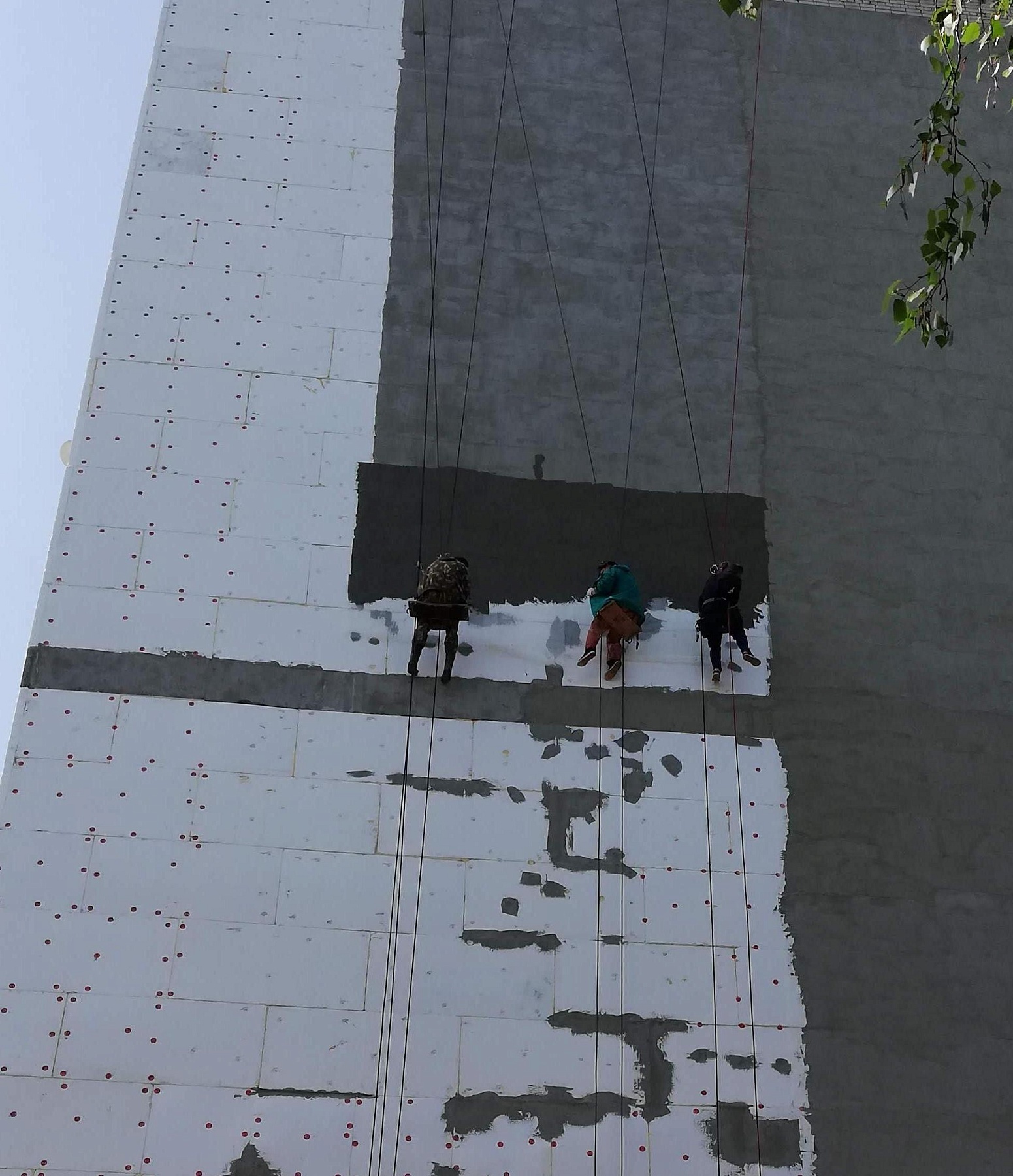 Утепление фасадов