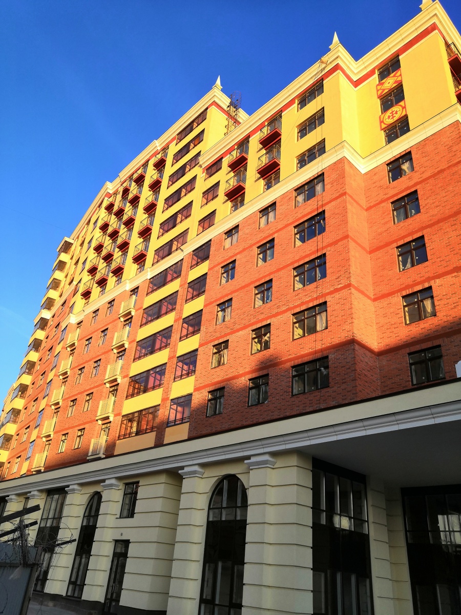 ЖК Династия 2 и 3 очередь строительства