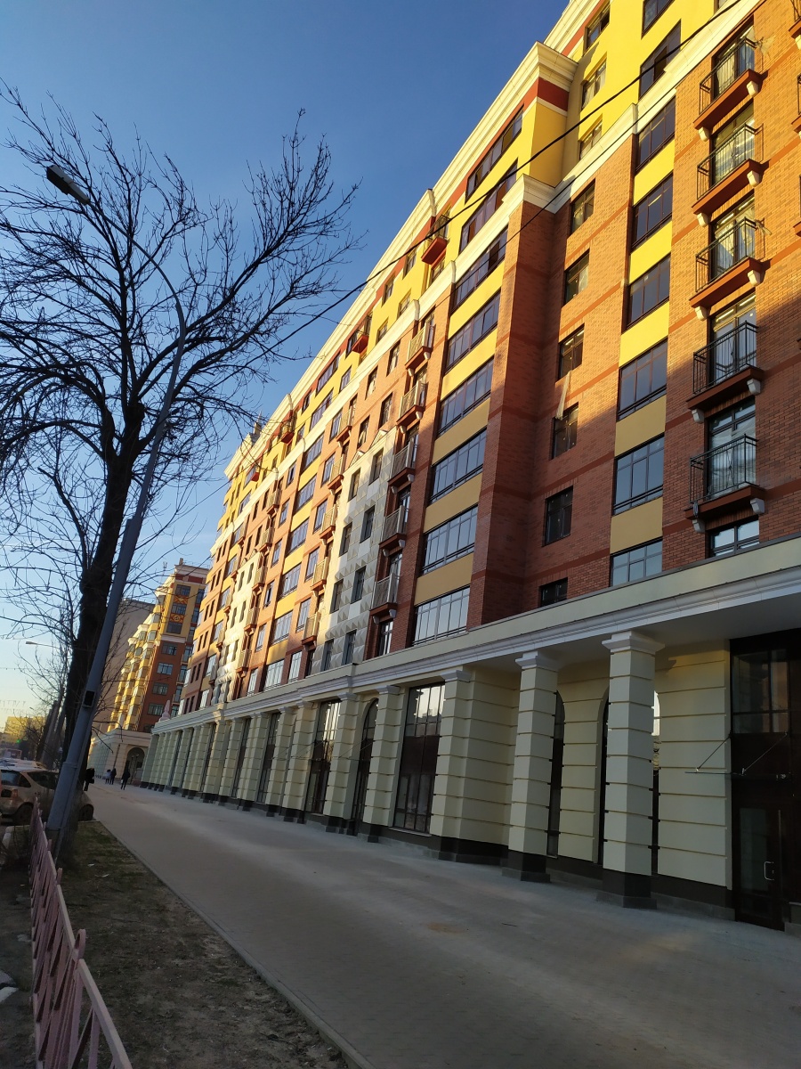 ЖК Династия 2 и 3 очередь строительства